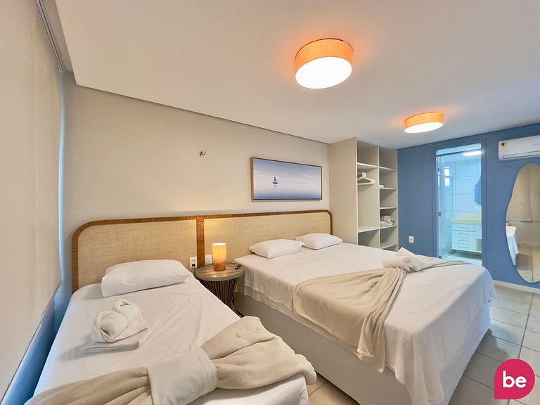 Cobertura perfeita de 4 quartos no Vila do Porto