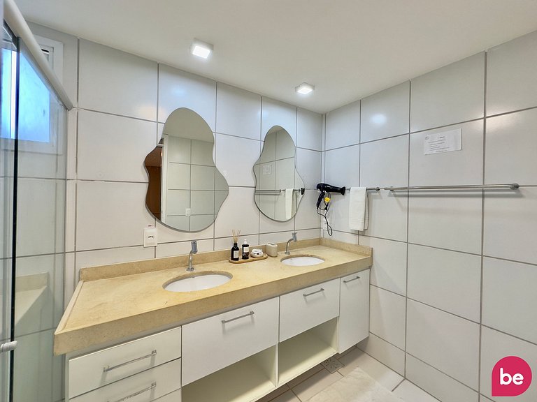 Cobertura perfeita de 4 quartos no Vila do Porto