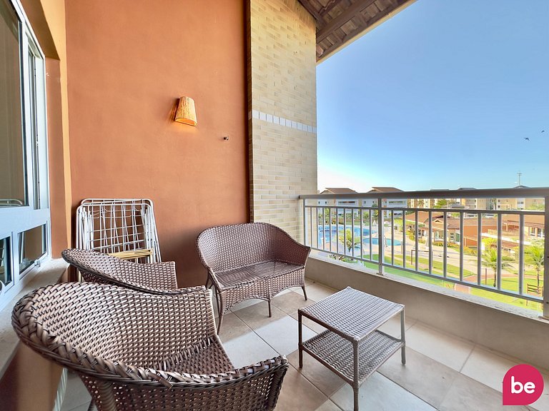 Cobertura perfeita de 4 quartos no Vila do Porto