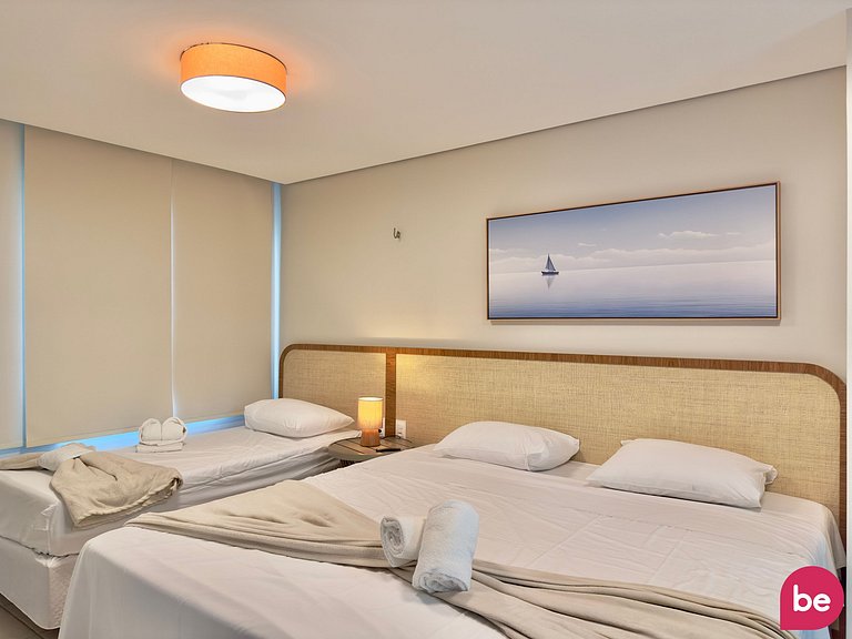 Cobertura perfeita de 4 quartos no Vila do Porto