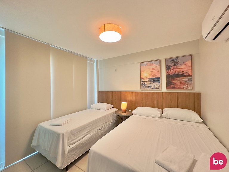 Cobertura perfeita de 4 quartos no Vila do Porto