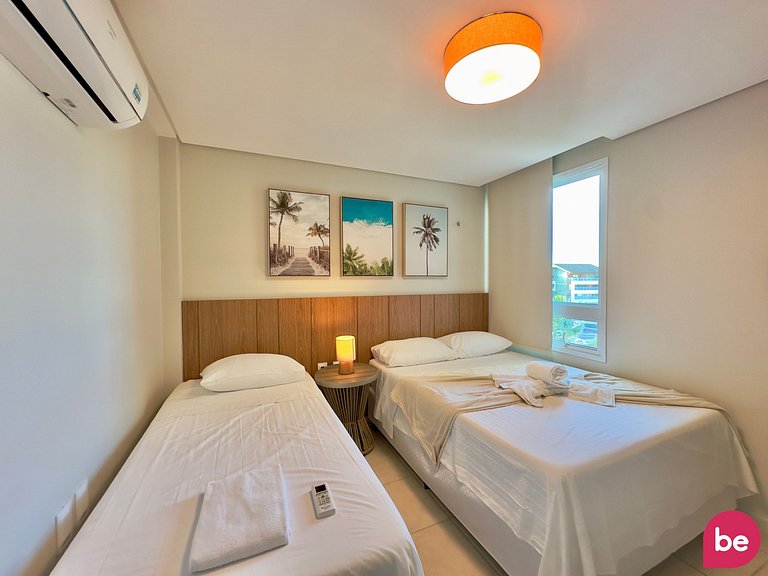 Cobertura perfeita de 4 quartos no Vila do Porto