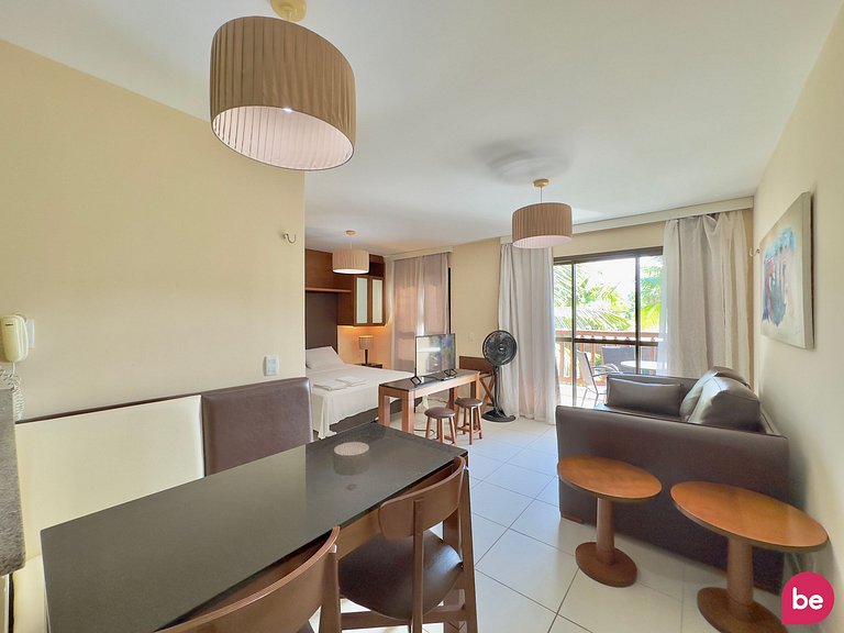 Studio Completo no VG Sun Resort por Be My Guest