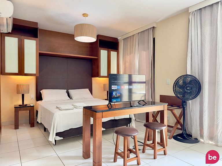 Studio Completo no VG Sun Resort por Be My Guest