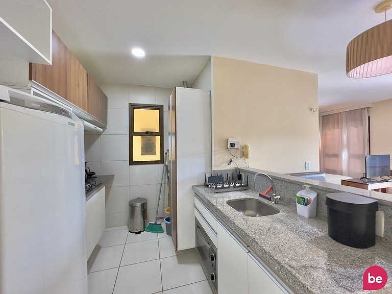 Studio Completo no VG Sun Resort por Be My Guest