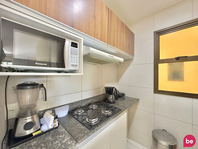 Studio Completo no VG Sun Resort por Be My Guest