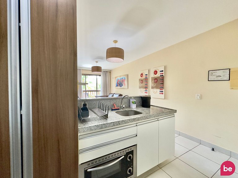 Studio Completo no VG Sun Resort por Be My Guest