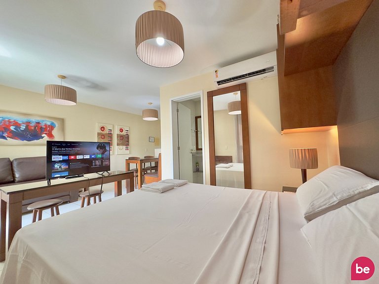 Studio Completo no VG Sun Resort por Be My Guest