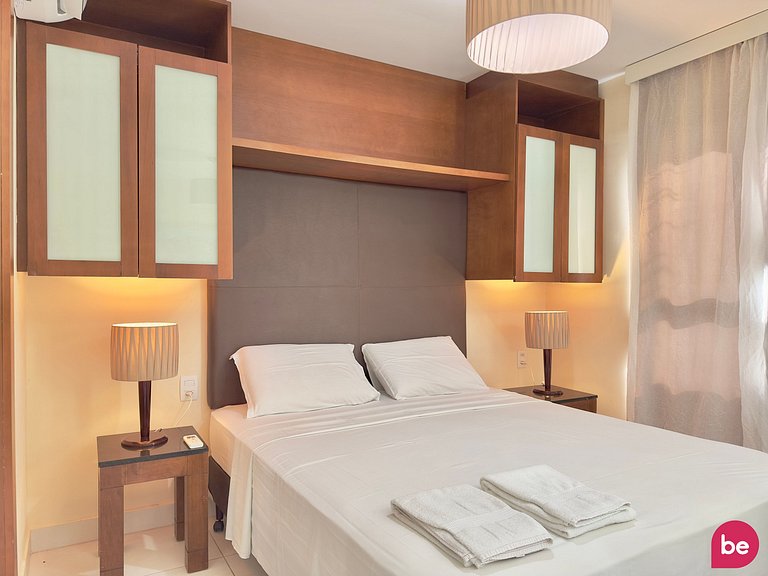 Studio Completo no VG Sun Resort por Be My Guest