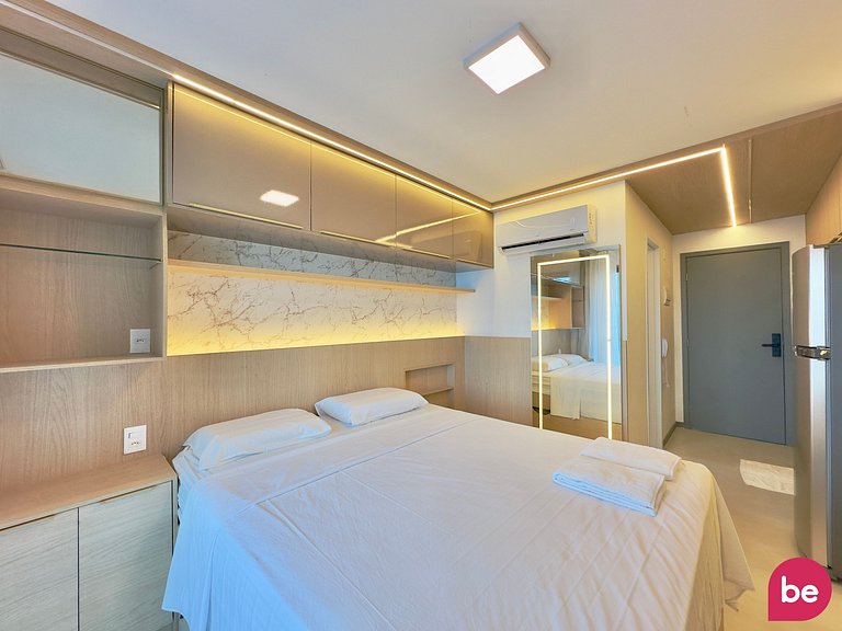 Studio Moderno Vista Mar | Beach Class Meireles