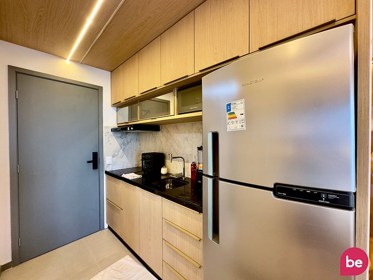 Studio Moderno Vista Mar | Beach Class Meireles