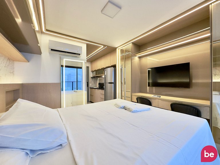 Apto Vista Mar no Beach Class por Be My Guest