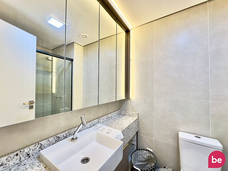 Apto Vista Mar no Beach Class por Be My Guest