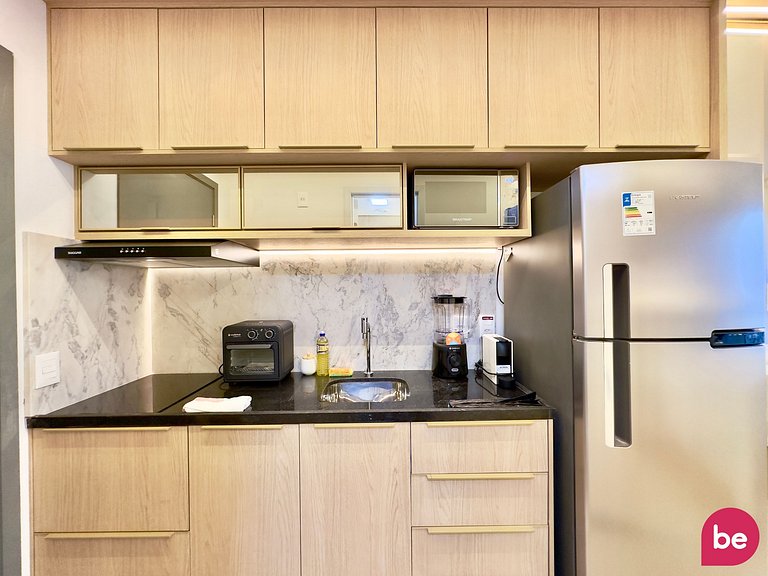 Apto Vista Mar no Beach Class por Be My Guest