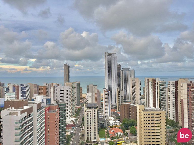 Apto Vista Mar no Beach Class por Be My Guest