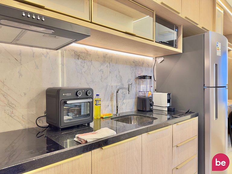 Apto Vista Mar no Beach Class por Be My Guest