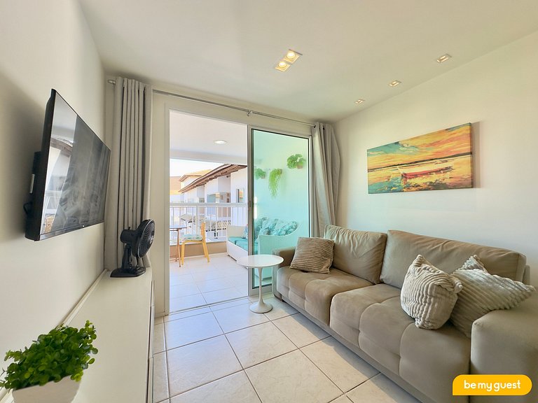 Apartamento 3 Quartos com Vista da Piscina