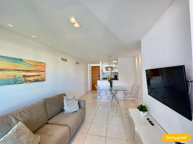 Apartamento 3 Quartos com Vista da Piscina