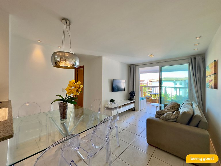 Apartamento 3 Quartos com Vista da Piscina