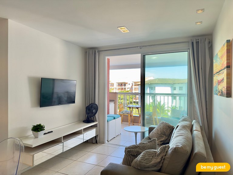 Apartamento 3 Quartos com Vista da Piscina