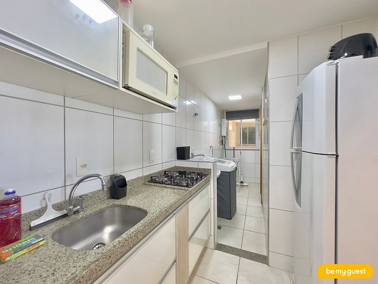 Apartamento 3 Quartos com Vista da Piscina