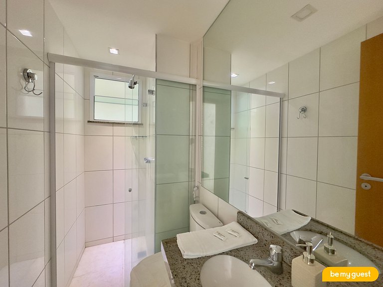 Apartamento 3 Quartos com Vista da Piscina