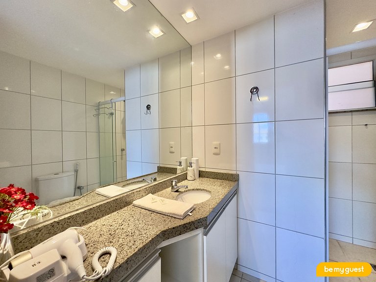 Apartamento 3 Quartos com Vista da Piscina