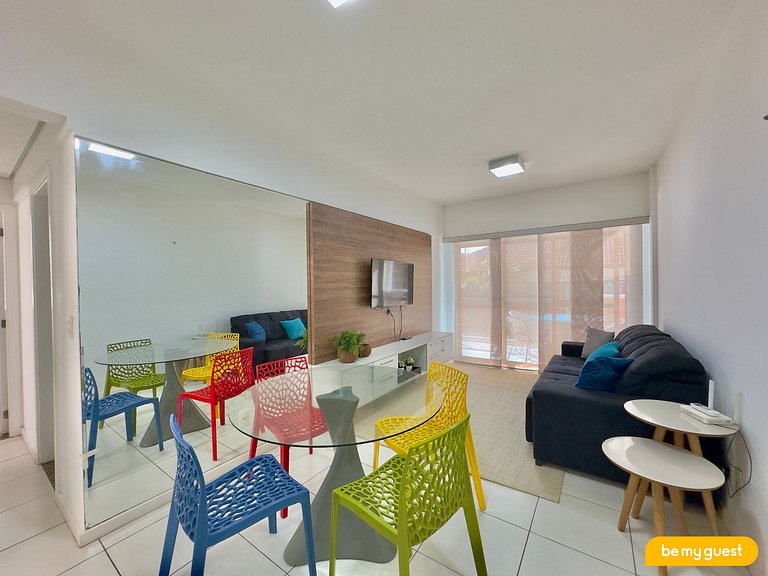 Lindo apto térreo no Beverly Hills por Be My Guest