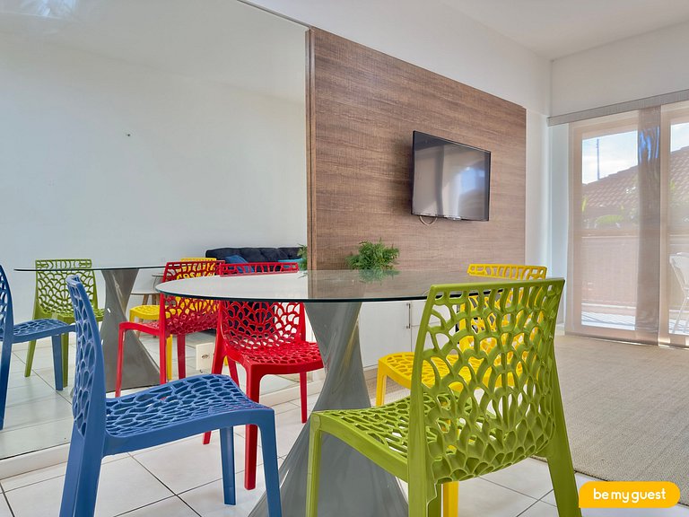 Lindo apto térreo no Beverly Hills por Be My Guest