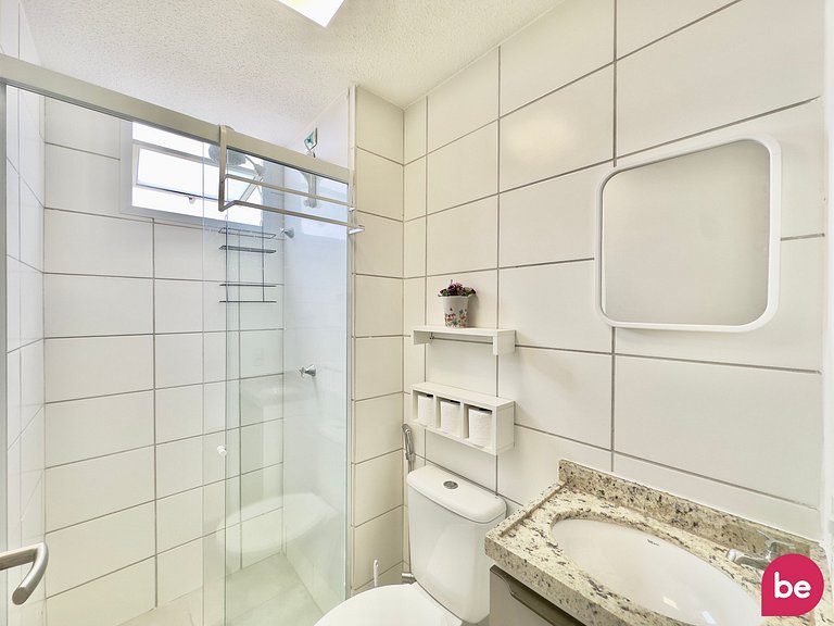 Apartamento completo ao lado da praia