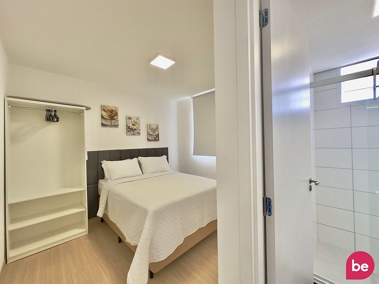 Apartamento completo ao lado da praia