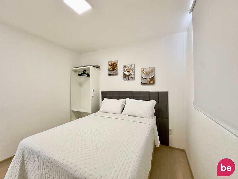 Apartamento completo ao lado da praia