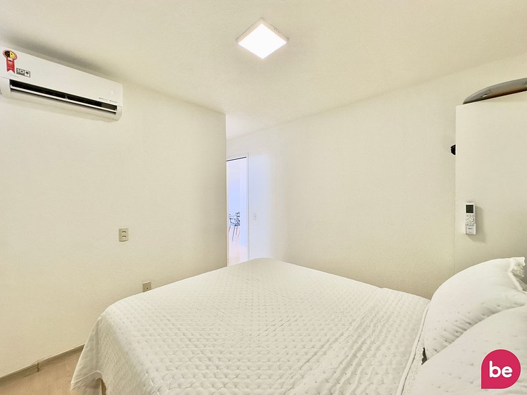 Apartamento completo ao lado da praia