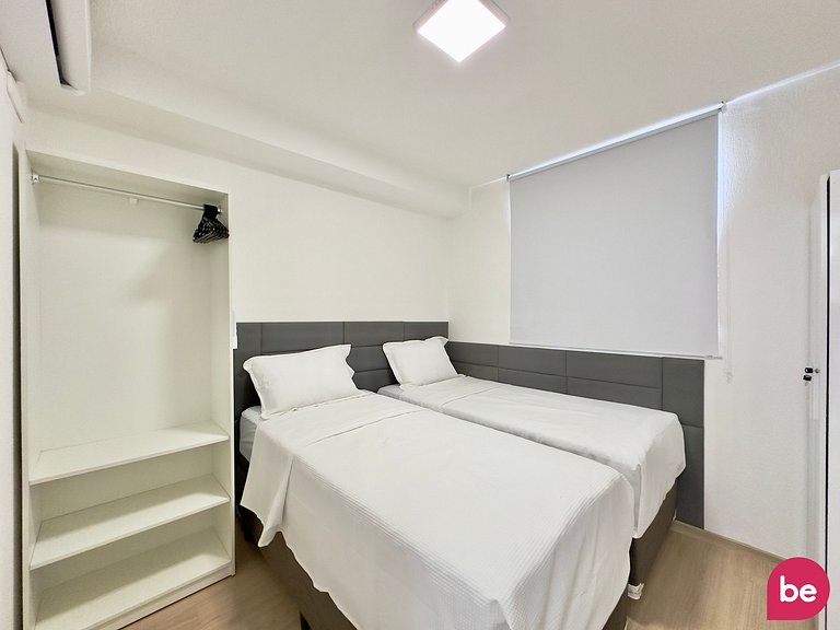 Apartamento completo ao lado da praia