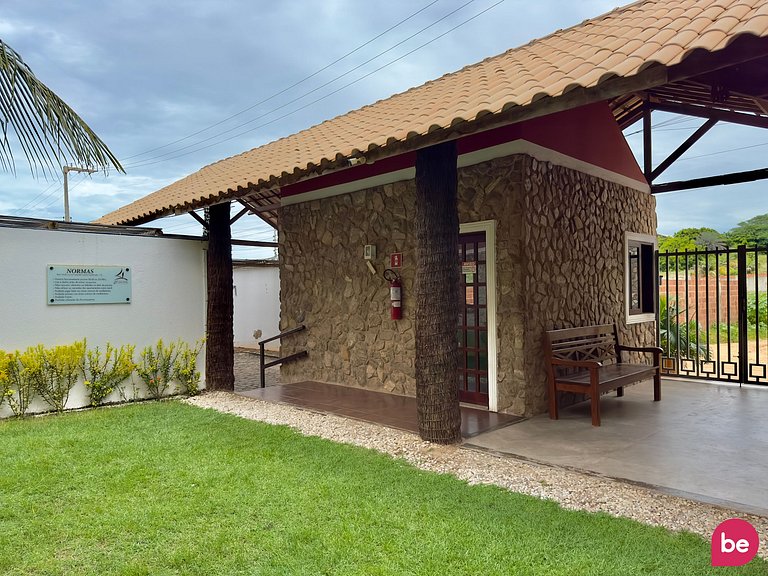 Apto Completo no La Fazenda, por Be My Guest