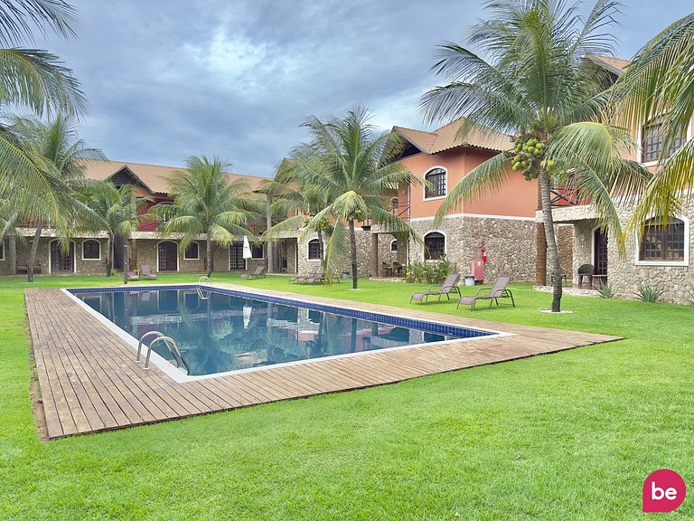 Apto Completo no La Fazenda, por Be My Guest