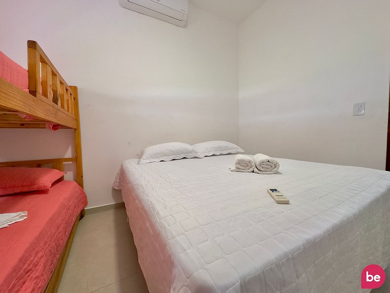 Apto Térreo com Vista da Piscina