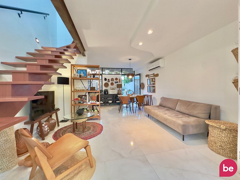 Casa Duplex Decorada 2 Quartos | Be My Guest
