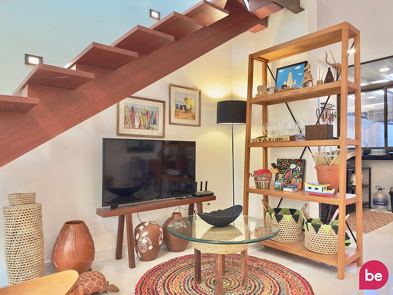 Casa Duplex Decorada 2 Quartos | Be My Guest