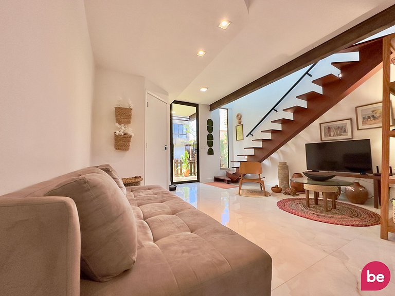 Casa Duplex Decorada 2 Quartos | Be My Guest