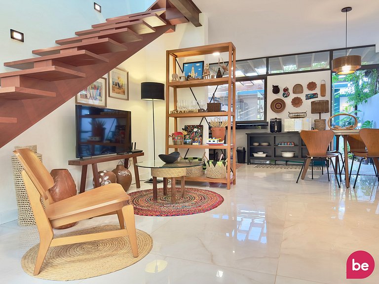 Casa Duplex Decorada 2 Quartos | Be My Guest