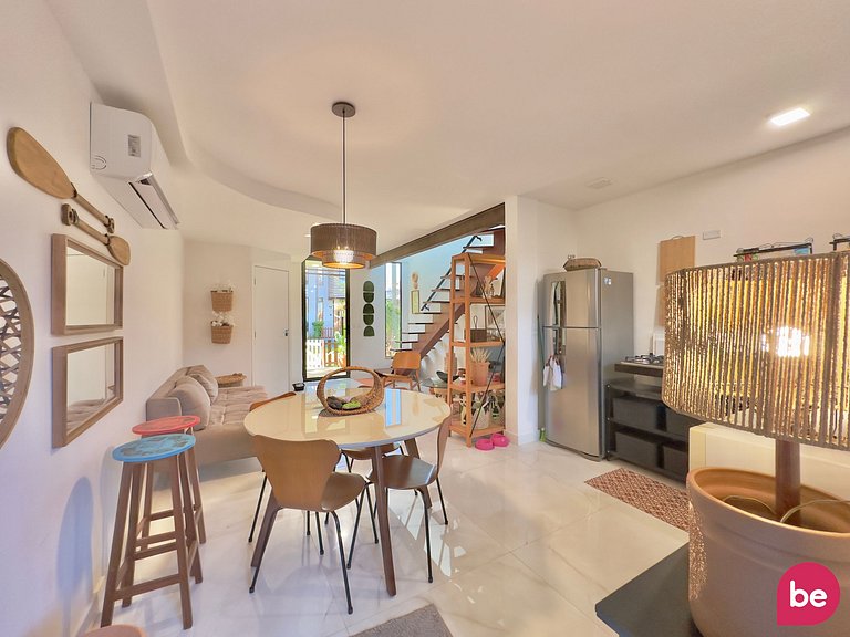 Casa Duplex Decorada 2 Quartos | Be My Guest
