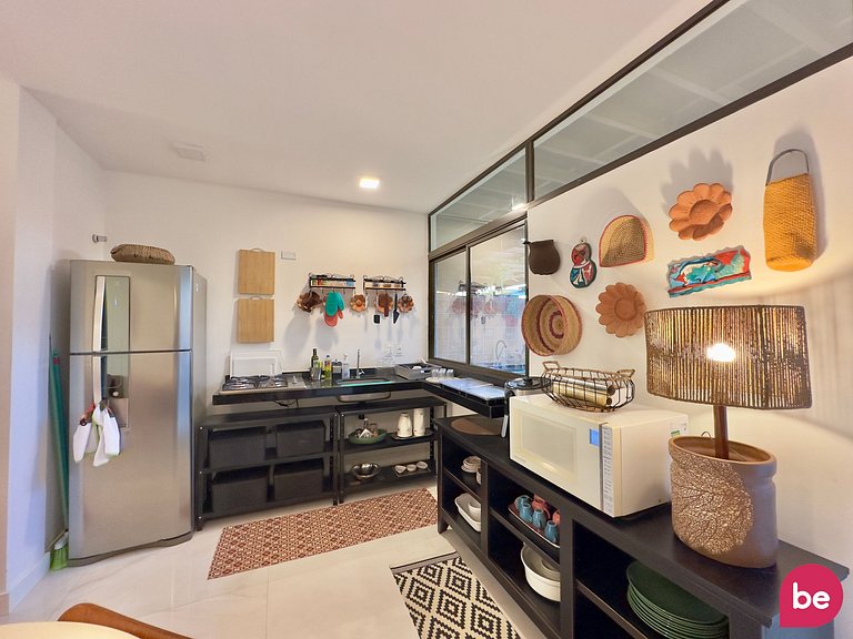 Casa Duplex Decorada 2 Quartos | Be My Guest