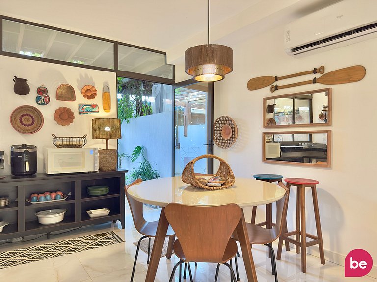 Casa Duplex Decorada 2 Quartos | Be My Guest