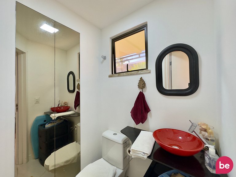 Casa Duplex Decorada 2 Quartos | Be My Guest