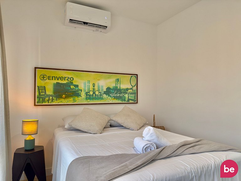 Casa Duplex Decorada 2 Quartos | Be My Guest
