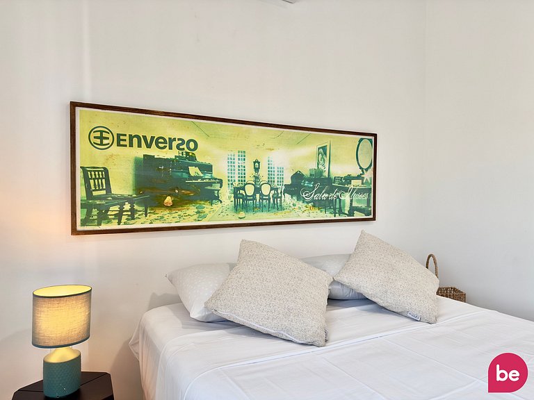 Casa Duplex Decorada 2 Quartos | Be My Guest