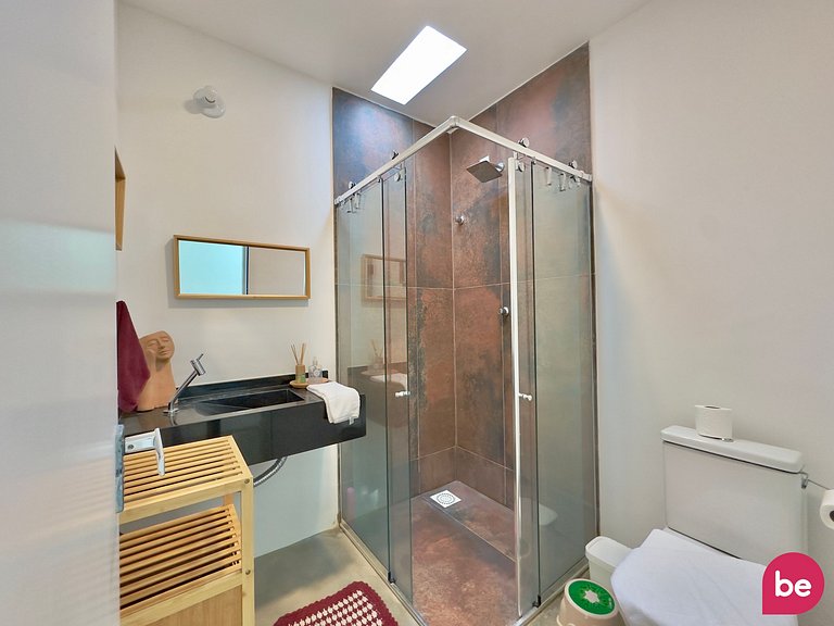 Casa Duplex Decorada 2 Quartos | Be My Guest