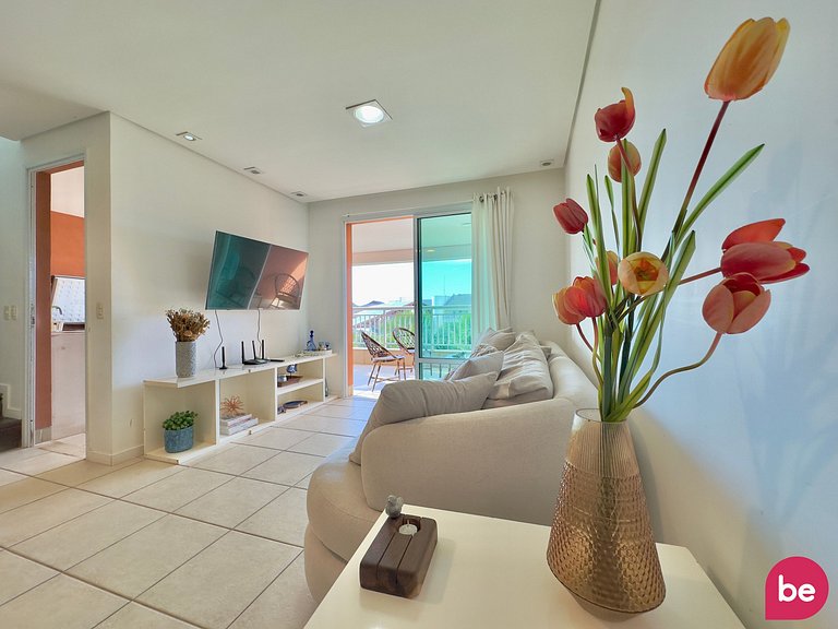 Cobertura Duplex de Alto Padrão com vista mar
