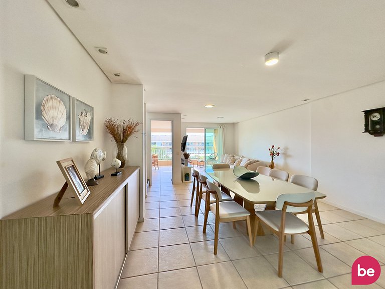 Cobertura Duplex de Alto Padrão com vista mar